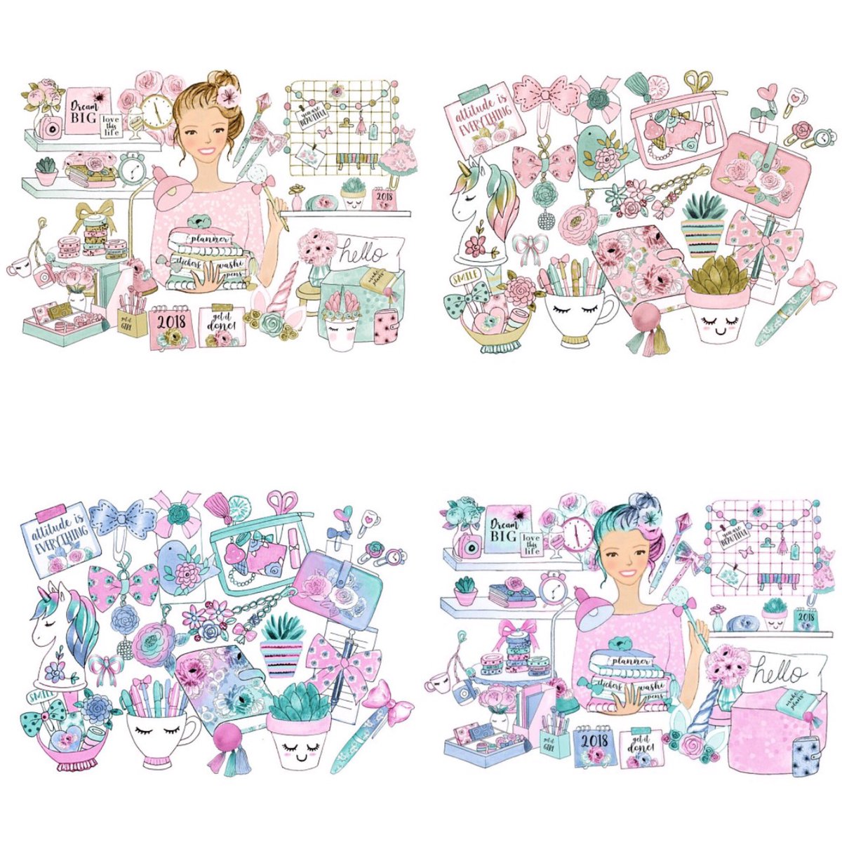 rosabebegraphi1's tweet photo. Planner set! #planneraccessories #planners #plannerStickers #travelplanner #planneraddict #etsyhandmade #etsystore #plannergirl #washitape #handdrawn #pink #cute #kawaii #illustration https://t.co/nUZJBGufZv