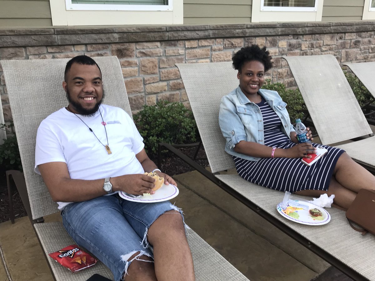 Sandlot is a success so far! The movie just started! RSVP and hurry on over! #DomainDoesItBetter #LiveDomain