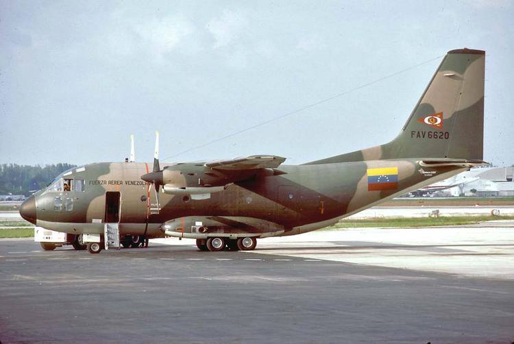 History Flight Venezuela ar Twitter Retrospectiva Alenia G-222