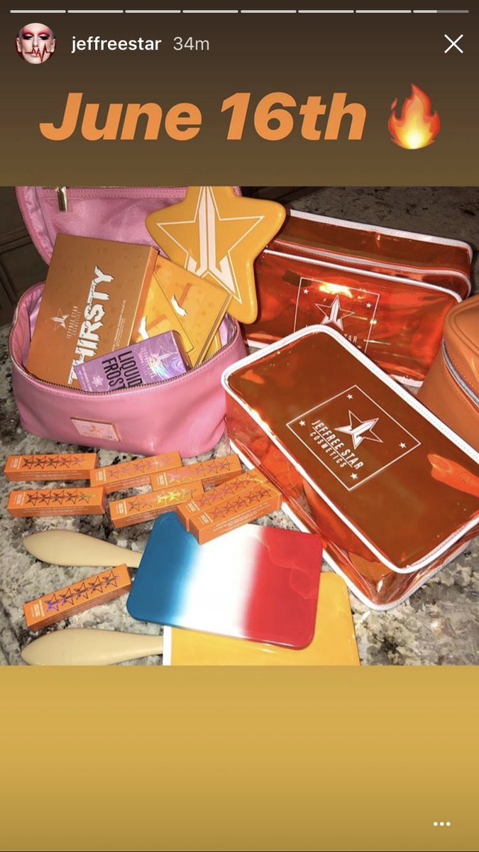 GMMariaGM's tweet photo. @JeffreeStar  girl idk if I’m more excited for my 20th or for this to drop I’m dying !!! I already know what imma save my bday money for hopefully I’m lucky enough to get one probs not but a bitch gotta pray !! Blessed to share my day with this set ugh !!! Gorgeous https://t.co/WnOA32bH8j