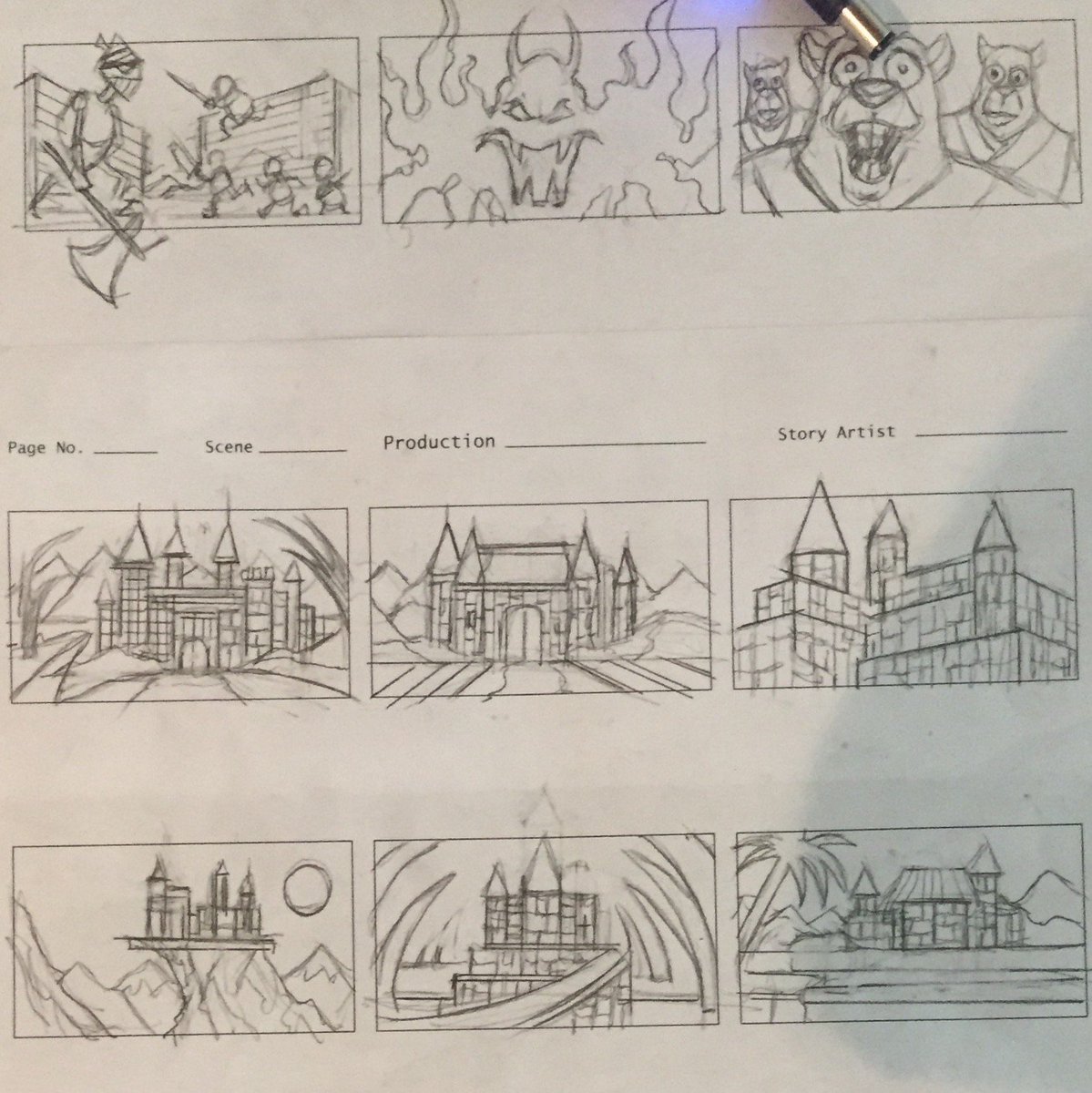 HashpetsO's tweet photo. In #Hashpets, we are doing creative work every day. Guess what this story is about?

#Blockchain #Gaming #HashpetsGuardians #StoryBoard https://t.co/hwdhARLQcf