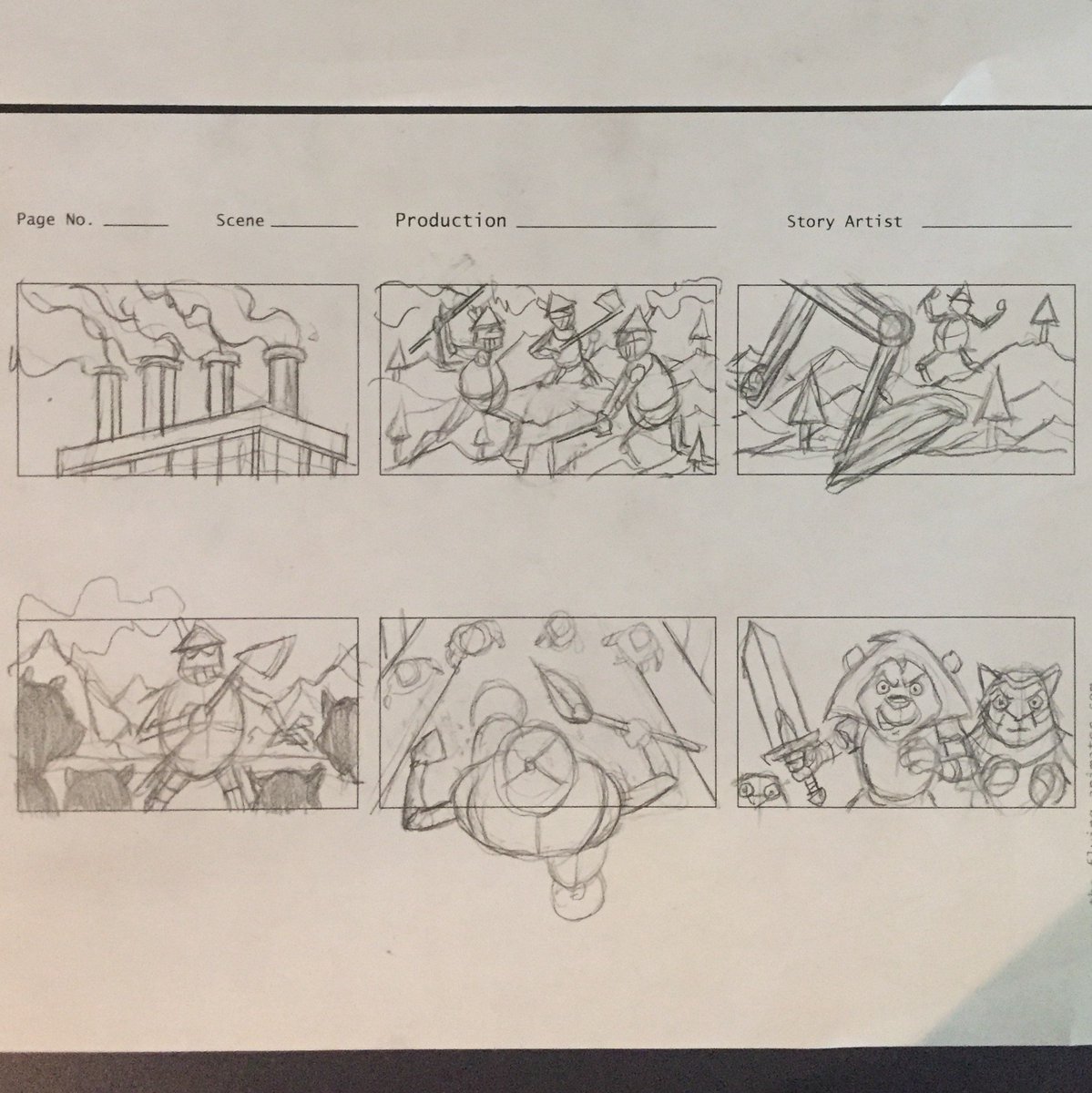 HashpetsO's tweet photo. In #Hashpets, we are doing creative work every day. Guess what this story is about?

#Blockchain #Gaming #HashpetsGuardians #StoryBoard https://t.co/hwdhARLQcf
