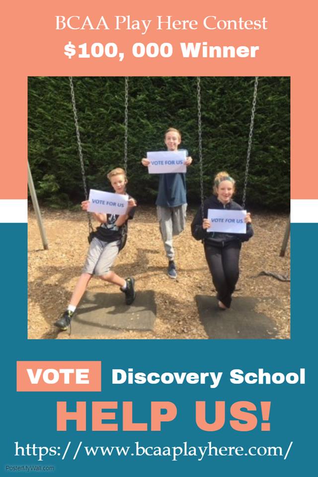 ThriftyFoods's tweet photo. #DiscoverySchool is a not-for-profit school for children w/ special learning needs in #yyj.
They're 1/10 finalists for @BCAA #PlayHereContest & members of our #SmileCardFundraisingProgram since 2004!
Vote for 3 winners of a $100,000 playground makeover: https://t.co/UR2QoRDIfk https://t.co/cRZI4HcTNY