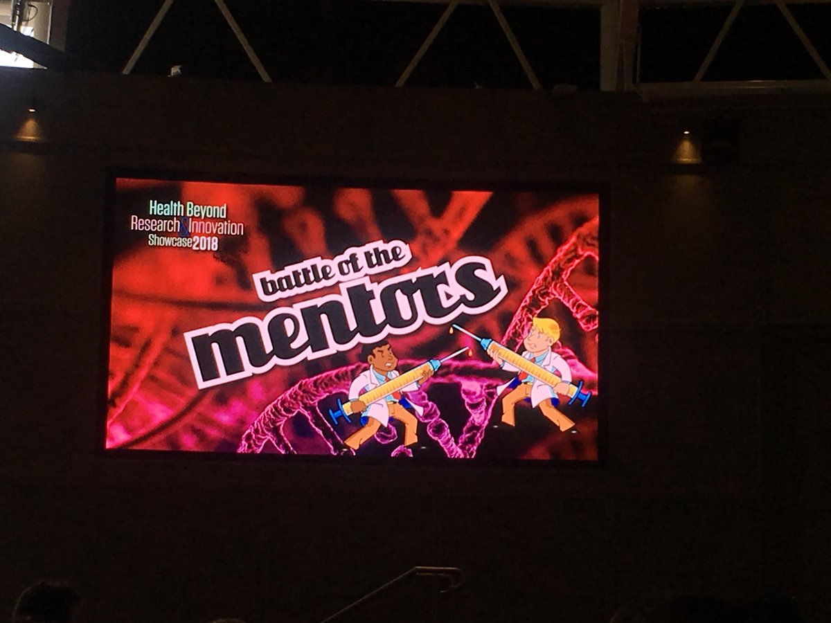 Adeola_B1's tweet photo. Battle of the mentors at #HealthBeyond2018 is interesting and exciting. Great work!! https://t.co/4XkaYehIvI