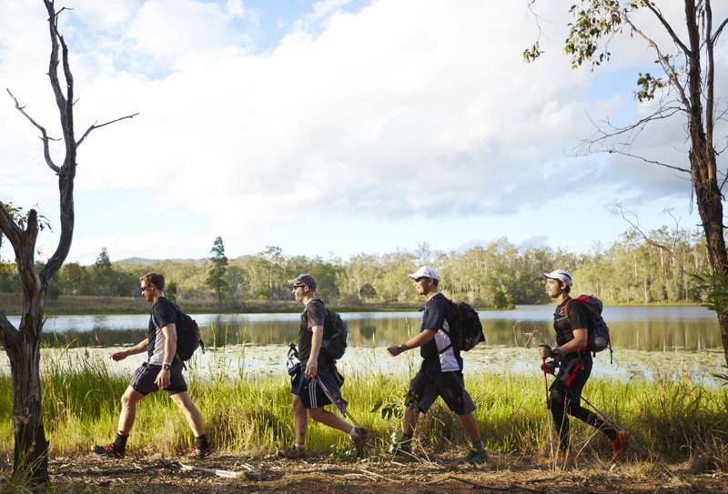 OxfamTrailwalkerAus tweet media