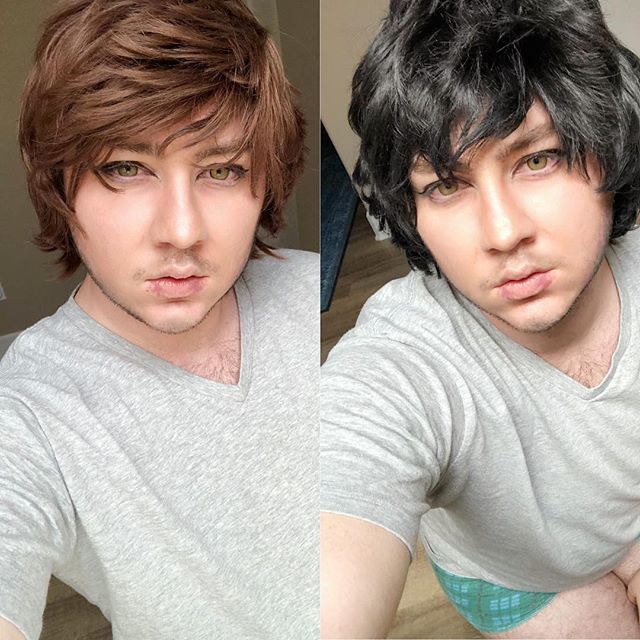 Sam Chance on Twitter: "In the absence of cosplay material, I've just been doing ridiculous makeup looks instead. At Least I'm cute though right? ——— #cute #hot #man #prettyboy #pride #lgbt #lgbtq