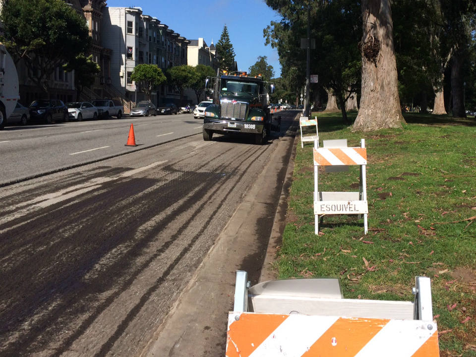 uppercasing's tweet image. Street repairs for pipeline near Panhandle to conclude today hoodline.com/2018/06/street… by Camden Avery