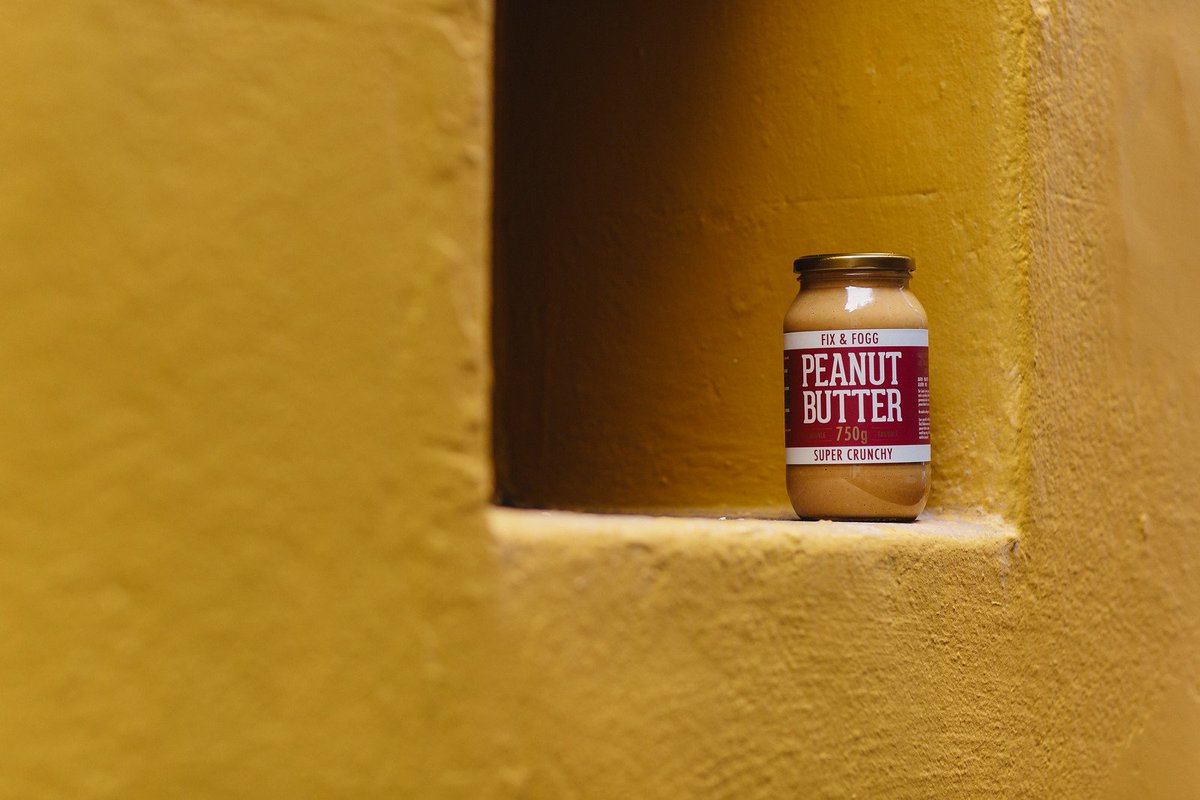 FixandFogg's tweet photo. It's Double Trouble - two jars of our Super Crunchy peanut butter in one.
#doubletrouble #believeitornot #twojarsinone #herestrouble #justneedaspoon #supercrunchy #fixandfogg #peanutbutter #pbpals #makethemostofyourtoast #postyourtoast #peanutbutterlover https://t.co/imv7LHxWjl