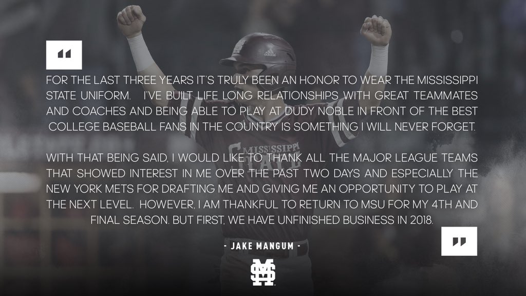 Jake Mangum tweet media