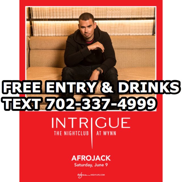 VIPatSurrender's tweet image. Come party at  INTRIGUE NIGHTCLUB  Saturday Night with #AFROJACK 🌙 🍾! For VIP  text me 702-337-4999  #vegas