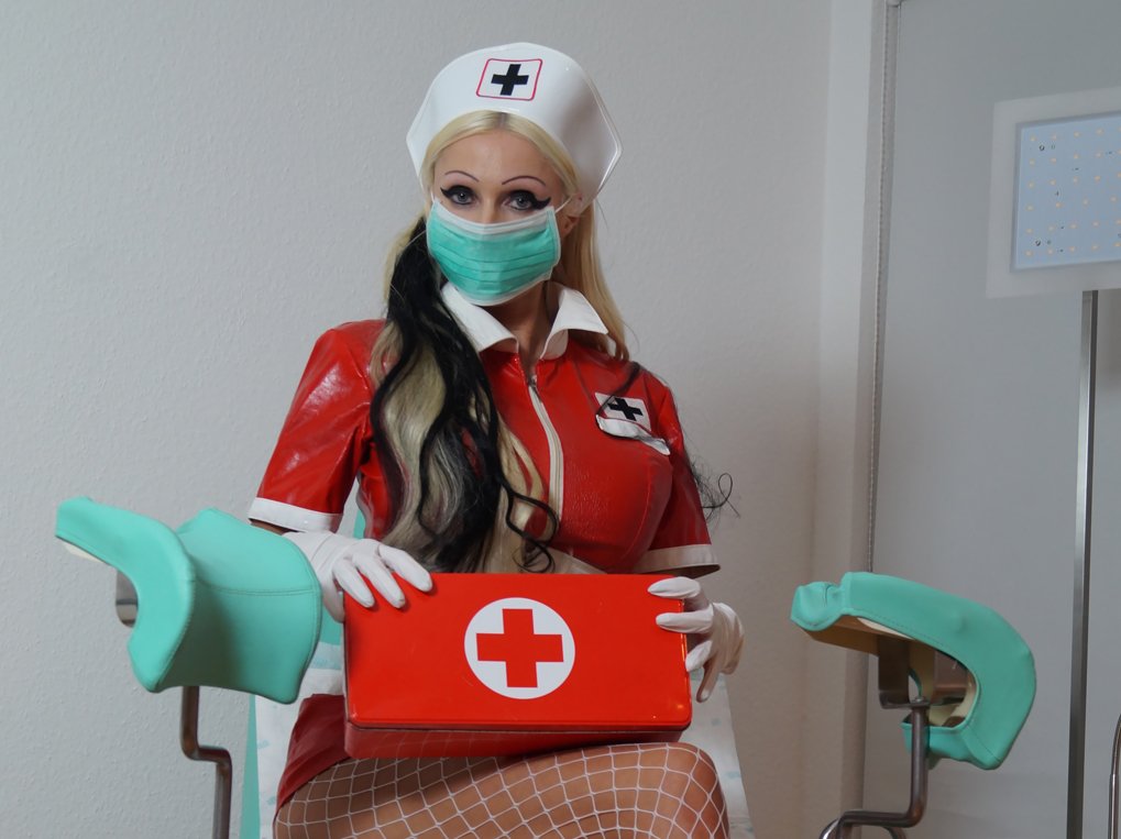 Krankenschwester Mosen Toilette Kuessen