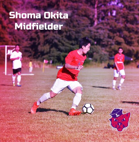 LinfieldMSoccer's tweet photo. Let’s welcome our newest wildcat Shoma Okita! He comes to us from Lake Washington High School. #linfieldsoccer #alwayscompete #wildcatfamily #gocats https://t.co/wGyhv1wKhk