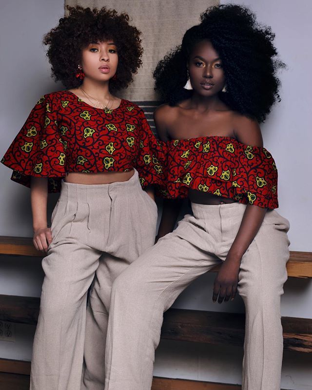 ceeceesclosetny's tweet photo. Seeing Selah ππΎ
Tops: Selah Flare Sleeve Crop Top, Selah Bardot Ruffle Crop Top
Shop: https://t.co/pkig3jcFtL
#blackgirlmagic #africanprint #blackfashion #ankara #ankarastyles #africanprintstyle #naturalhair https://t.co/XVfxFuUtBI https://t.co/kzulQONDKc