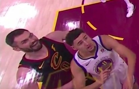 Kevin Love is all of us 
#NBAFinals