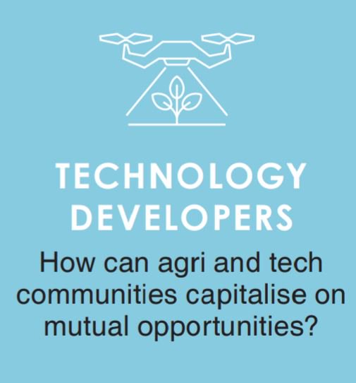 AustFarmInstitu's tweet image. Start-ups bring new people to #AusAg - how can agri &amp;amp; tech communities capitalise on emerging opportunities? Hear from @agworld @svnoles @nswdpi in #TechDevelopers session at #DigitalFarmers2018 - BOOK NOW: ow.ly/uAun30iDe4a Session sponsored by @Proagrica  @SSTSoftwareAUS