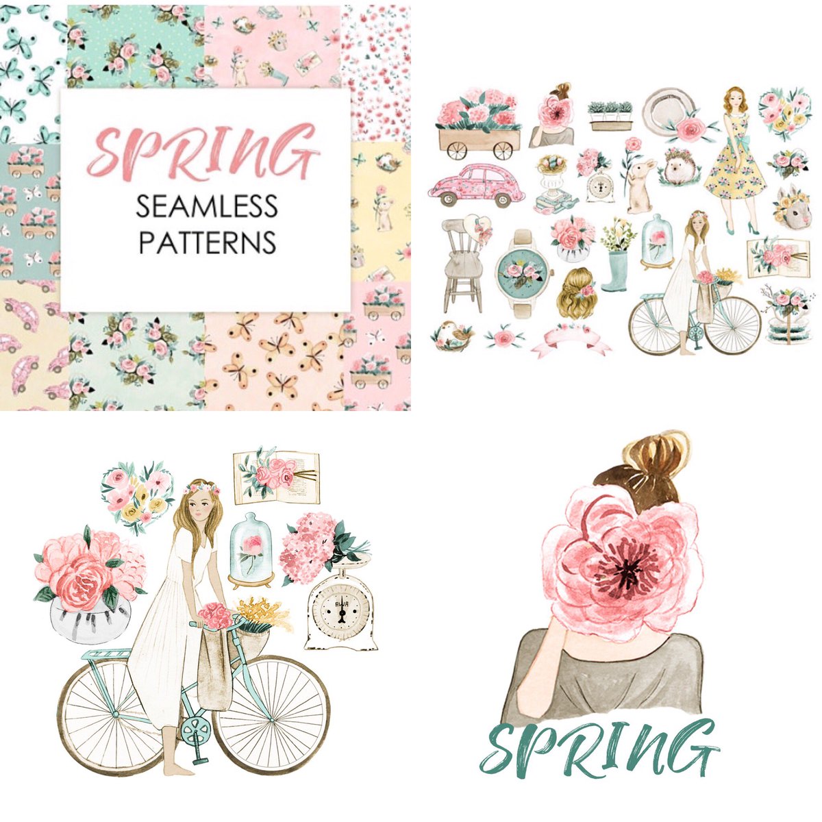 rosabebegraphi1's tweet photo. This is one of my Spring sets with patterns! #watercolor #etsy #etsyseller #planneraccessories #planneraddict #plannercommunity #planner #plannergirl #plannernerd #plannerstickers #plannerlove #plannerobsessed #plannersupplies #stickers https://t.co/L70VVT2J2Q
