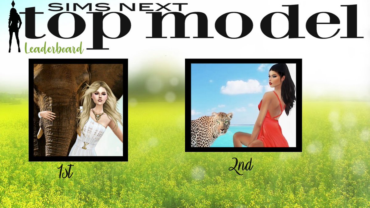 S4_NextTopModel's tweet image. CONGRATS! @Issabella114 you are the winner of Challenge 7! Here's a look at our leader-board and our overall scores for this week!