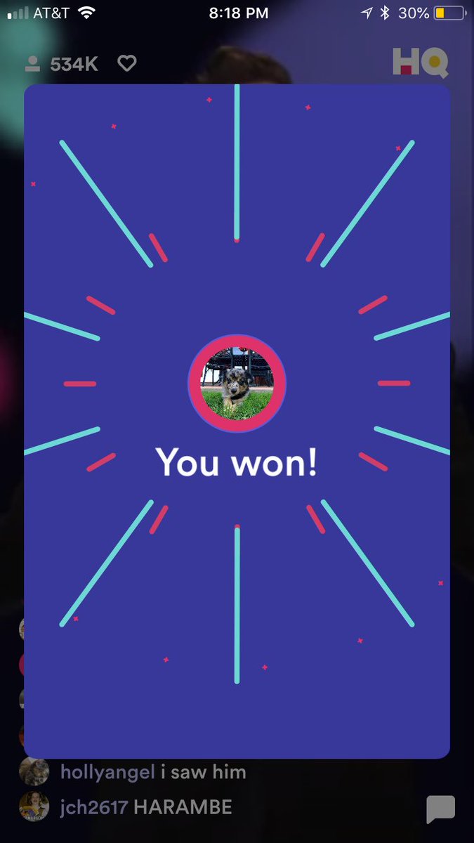 _Dweg's tweet photo. @hqtrivia https://t.co/BGlFzhXlki