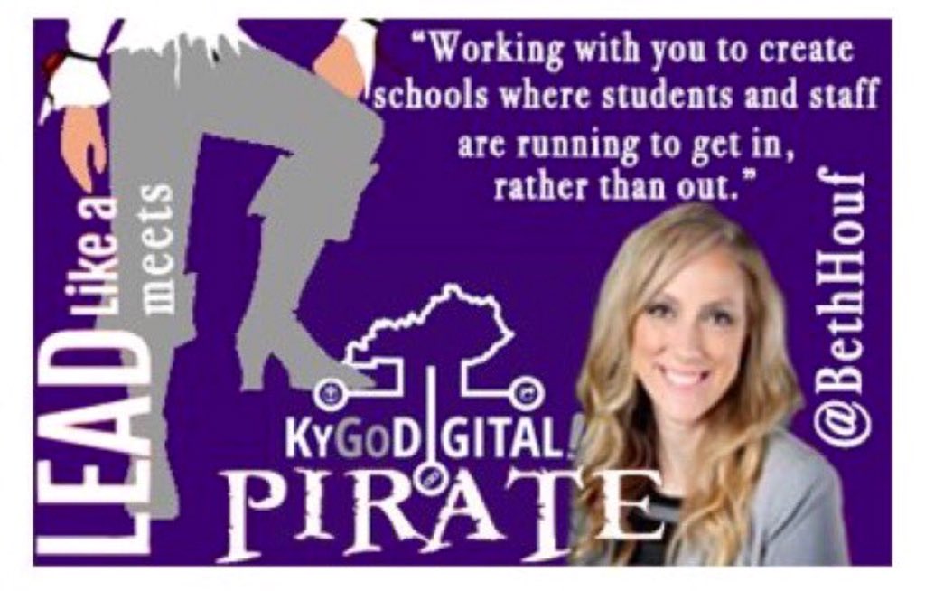heatherwarrell's tweet photo. At #KYGoDigital, we are RETHINKING PD and SHATTERING the brick and mortar PD silo with the first ever Virtual Regional this Monday, June 11th! Shoutout to Leader Melody Stacy and her NKY crew! https://t.co/9cjDbFB2fq