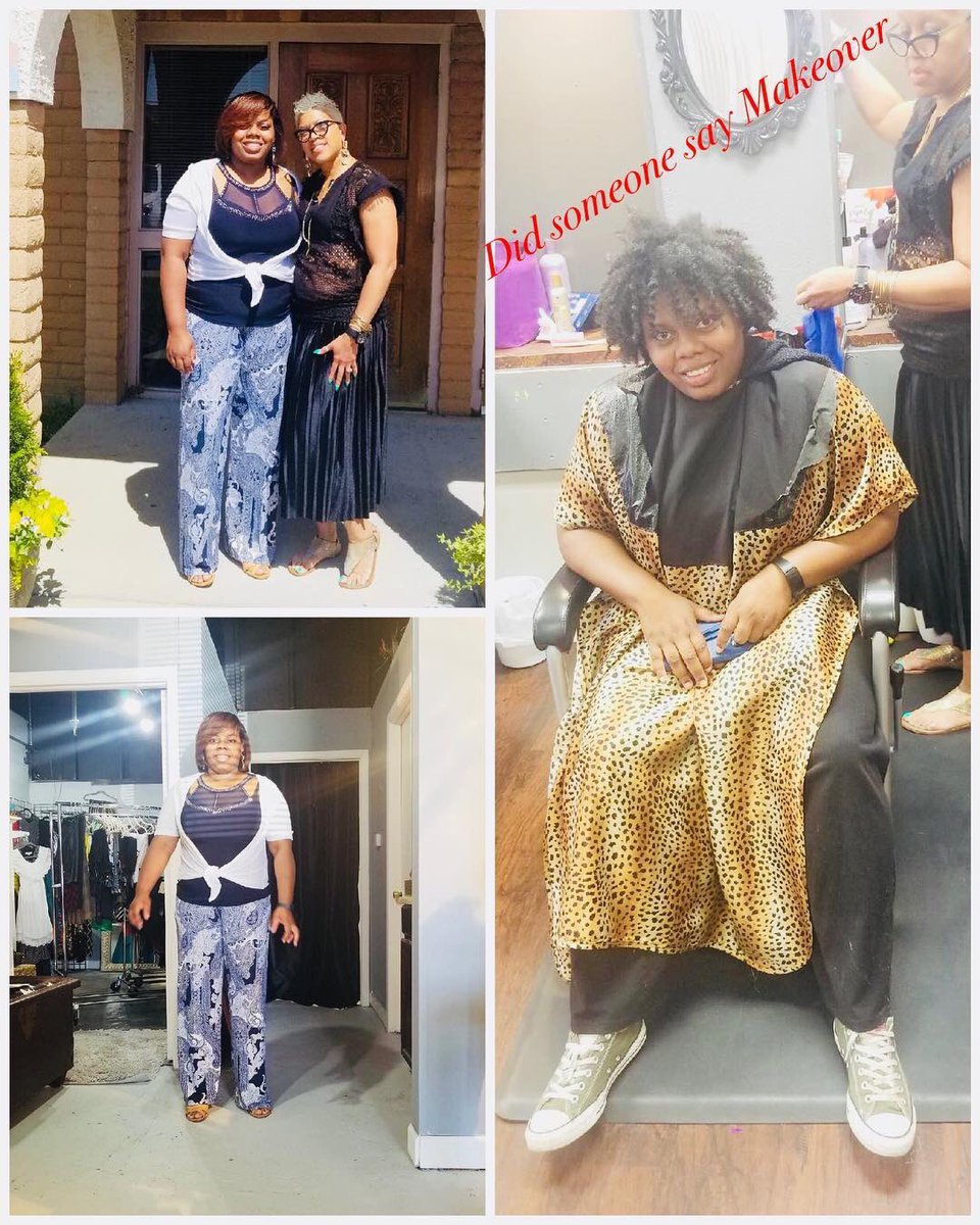 HairCuffedByCC's tweet photo. Did someone say makeover?!?Hair, color, trim, lashes, brows &amp; a Cuffie’s Closet Outfit!💇🏾‍♀️💁🏾‍♀️@cococuffie @triosstudiosalon @cuffiescloset  @cuffedbycoco 
Now she can say...CoCoCuffie Made Me Do It!💯
#CuffiesCloset
#CuffedByCoCo
#TriosStudioSalon
#CoCoCuffieMadeMeDoIt https://t.co/OhK3zXEnFZ
