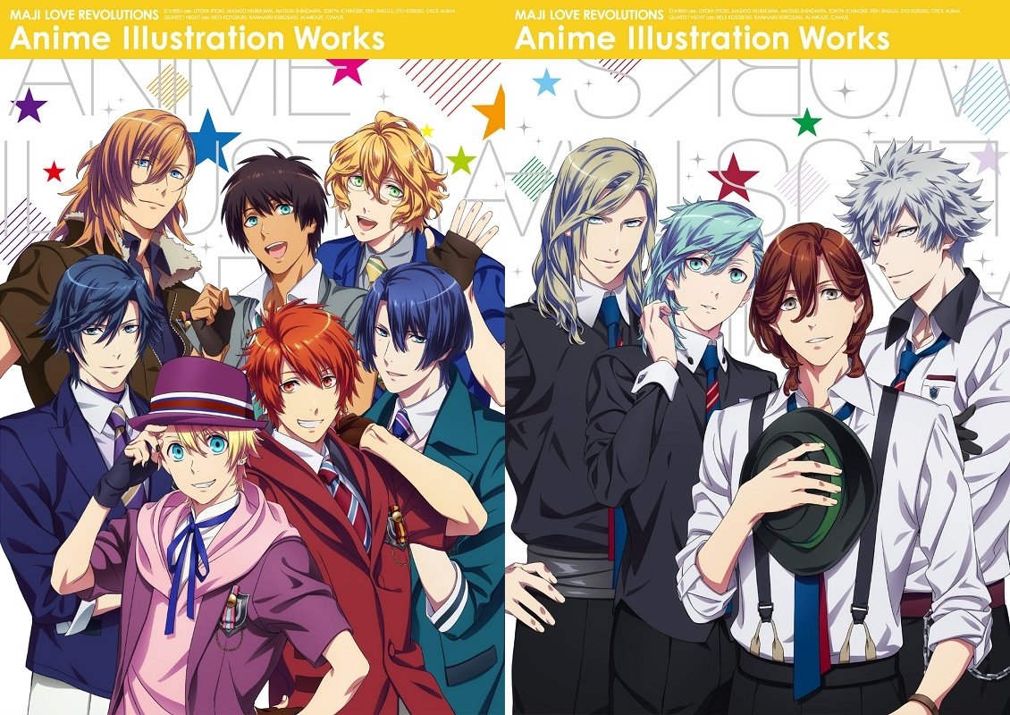 うたプリ情報収集中 No Twitter 書籍 発売日 18 07 うたの プリンスさまっ マジloveレボリューションズ Anime Illustration Works T Co Owmjayji9x Utapri