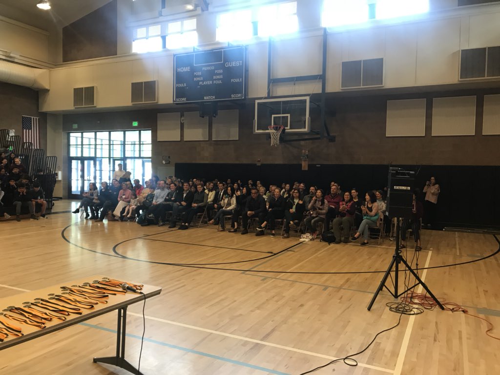 MDoughertyMMS's tweet photo. 8th grade student awards were today! Such a great class. Thanks Students. #classof2018 #ralstonrams https://t.co/gTeNJFABmr