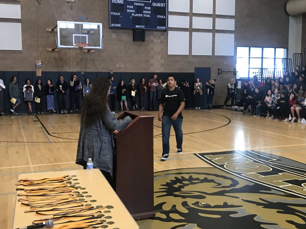 MDoughertyMMS's tweet photo. 8th grade student awards were today! Such a great class. Thanks Students. #classof2018 #ralstonrams https://t.co/gTeNJFABmr
