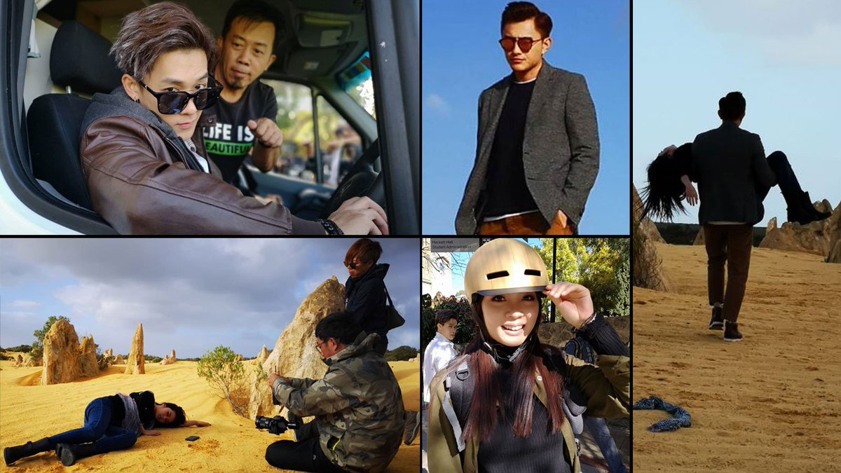 ToggleSG_ch's tweet photo. [图集] #ToggleSG 全新网络剧《#下个路口遇见你》到了哪些景点拍摄？发生什么有趣事？

来看幕后花絮照：https://t.co/h6Z5n8RBhg

继续锁定Toggle报道，将为你送上更多精彩花絮！

#TheDistanceBetween #许瑞奇 #包勋评 #黄暄婷 https://t.co/Xwll1k6Wbv