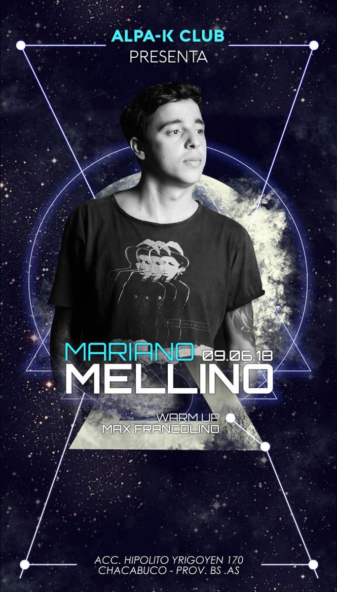 Westbar1's tweet photo. Otro finde recargadito en @ALPAKDISCO ! ⚡🤘

🥇VIERNES: #NocheEnRusia🇷🇺🏆⚽️  👉Participa del prode gratuito y gana $10.000.
🥇SÁBADO: #MarianoMellino 🎇 detonando la #ElectronicFloor 
#AlpakEsFiestaTodosLosFindes ♥️🔥 https://t.co/tR5JoGawKu