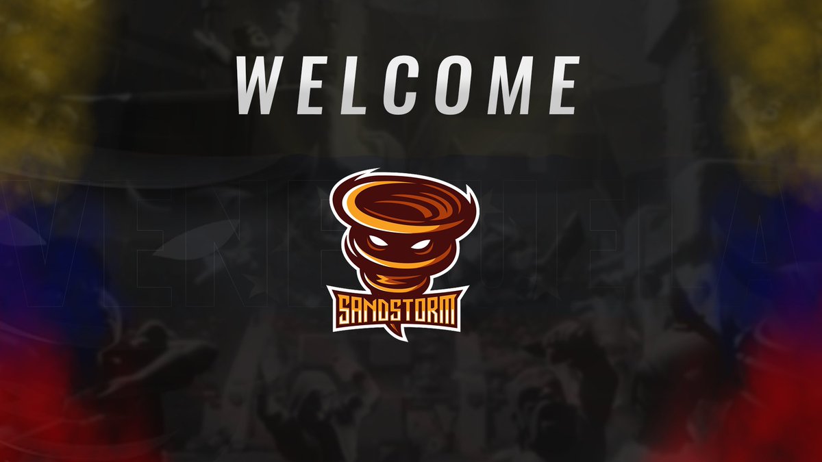 🌪️¡Sandstorm llega a Venezuela!🌪️

Nos complace anunciar que la tormenta  se sigue expandiendo en Latinoamérica y esta vez ha fijado  sus ojos  en este país. ¡Esperamos cosechar muchos éxitos juntos!🇻🇪❤️

#AStormIsComing 

📝Leer más: sandstorm.gg/sandstorm-lleg…