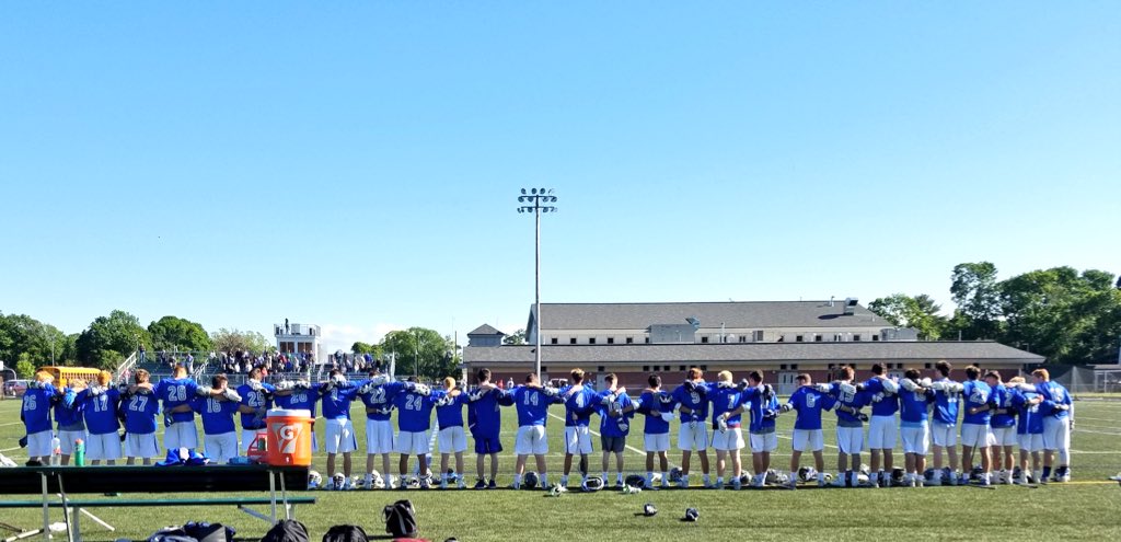 I couldn’t be prouder of this team. 14 of you move on to bigger and better things but you have left this program in a better place and have left your mark.  Keep your heads held high, the 28 of you are terrific ambassadors of the game, of your school, and of this program