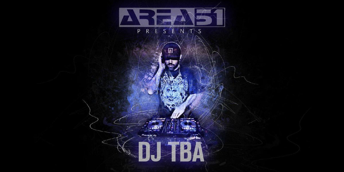 Wednesday night is DJ TBA 🎧  9pm - 2am 🎉🎊   18+ to dance - 21+ to drink #A51FAM #Area51 #clubslc #SLC