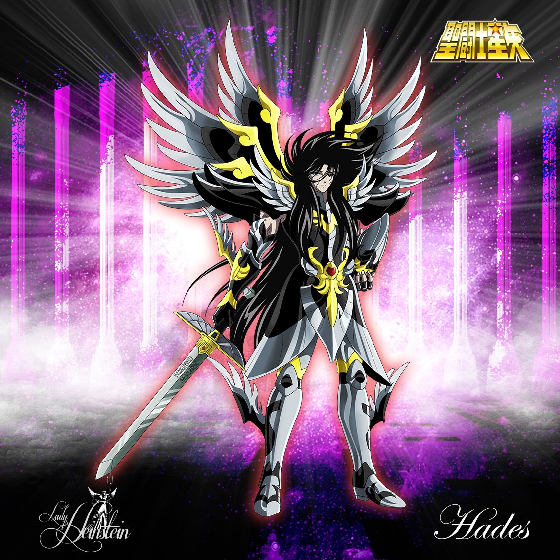 saint seiya hades fanart saint seiya hades fanart