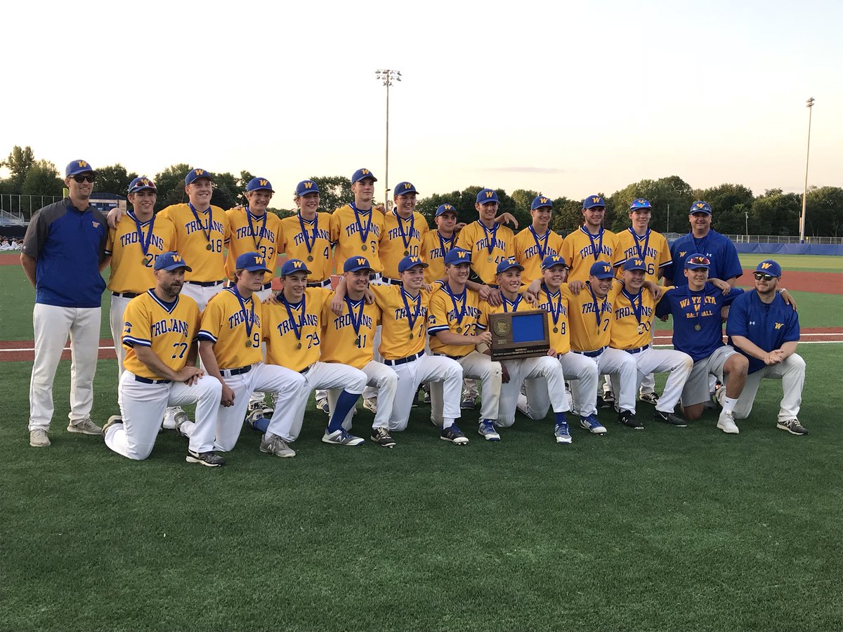 WayzataTrojans's tweet photo. Congrats Wayzata Baseball https://t.co/Nb3MoN0m19