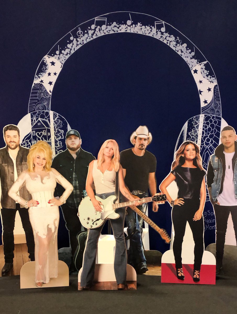 SonyNashville's tweet photo. #CMAfest! The gangโs all here ๐ See yโall tomorrow in #FanFairX at Booth #102! @BACSarahCannon #StrongSong #SonyBooth https://t.co/lhBtMQtbFd