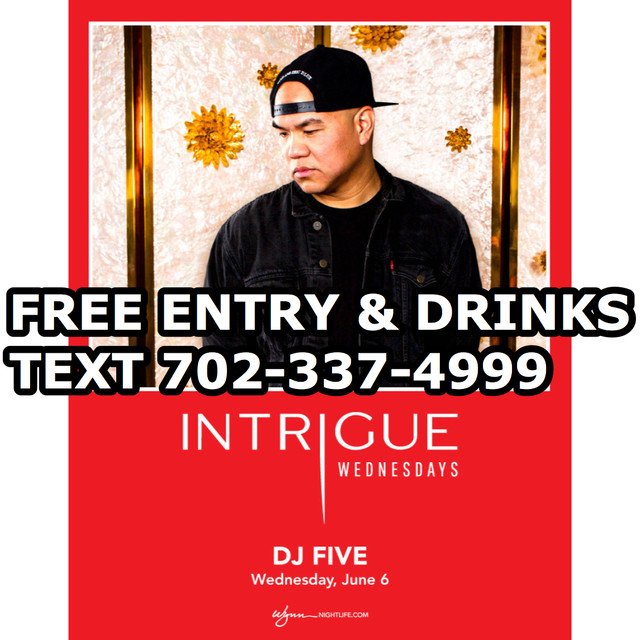 VIPatSurrender's tweet image. Come party at  INTRIGUE NIGHTCLUB  Wednesday Night with #DJFIVE 🌙 🍾! For VIP  text me 702-337-4999  #vegas