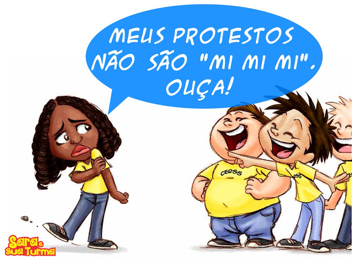 SaraeSuaTurma's tweet photo. Ouça e ponha-se no lugar de quem está falando.

#ALutaContinua #BlackPower https://t.co/Ls6VM4C9aM