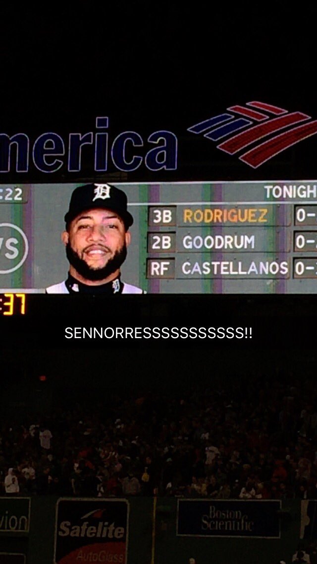 Boston loves Ronnie!! <a href="/LIDOMRD/">LIDOM</a> <a href="/aguilascibaenas/">Águilas Cibaeñas</a>