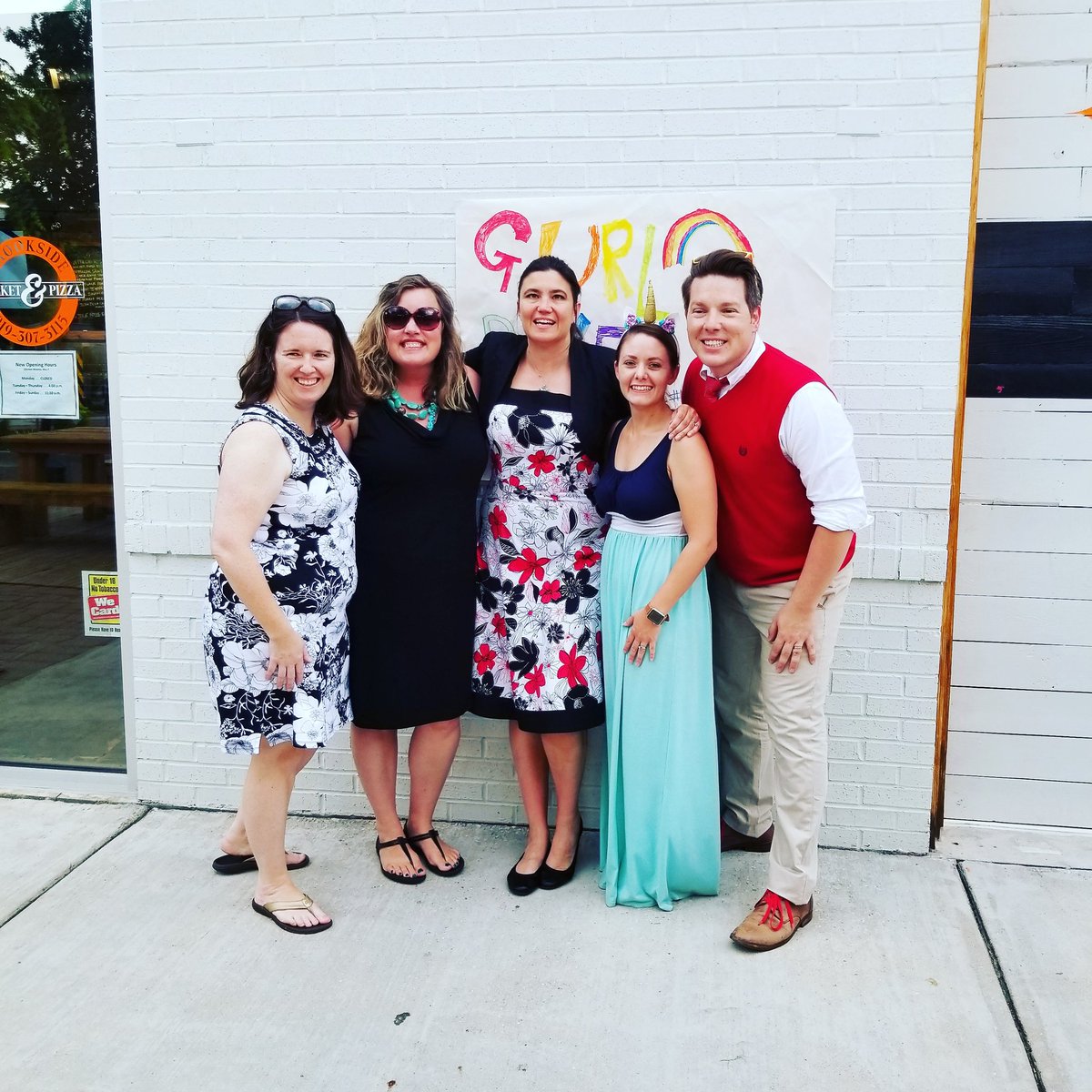 tymkinmama's tweet photo. Farewell to our teammate @AlbertsonClass Best of luck on your next teaching adventure #Ohtheplaces #HunterStarsShine https://t.co/OcsUr8NvG7