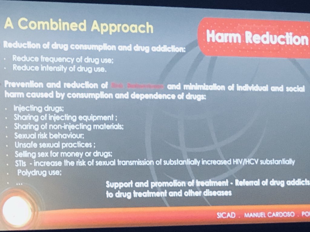 Neil_Fraser's tweet photo. Dr Manuel Cardoso on the humanistic and pragmatic principles of Portuguese drug policy and the decriminalisation of drug use #NADA2018 @nuaansw @positivelifensw https://t.co/ELuaLwtNd4