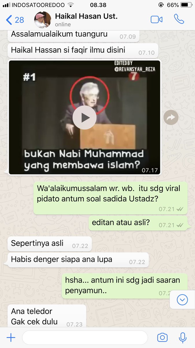 Cholil Nafis On Twitter Saudara2 Kesalahan Tafsir Kata Sadidan