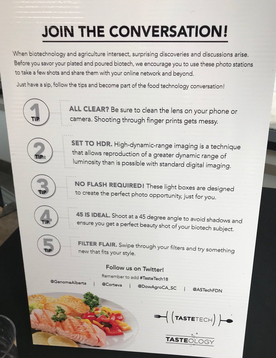 adfarm's tweet photo. With all of the amazing food being served at #TasteTech18, make sure you stop by the photo box to get the perfect glamour shot for social sharing! https://t.co/rEokwucFoq