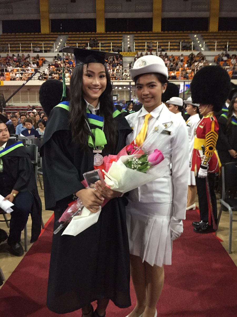 LadySponsors's tweet photo. Congratulations to our dear Lady Sponsor, 
HC/MAJ MARLA JESSICA D.C. JARQUE, 2CL
MAGNA CUM LAUDE
May God’s graces be with you as you step ahead towards your dreams. Keep the courage as you face new challenges in life.
Wishing you all the best in the career you have chosen https://t.co/HCHMXkuHlw