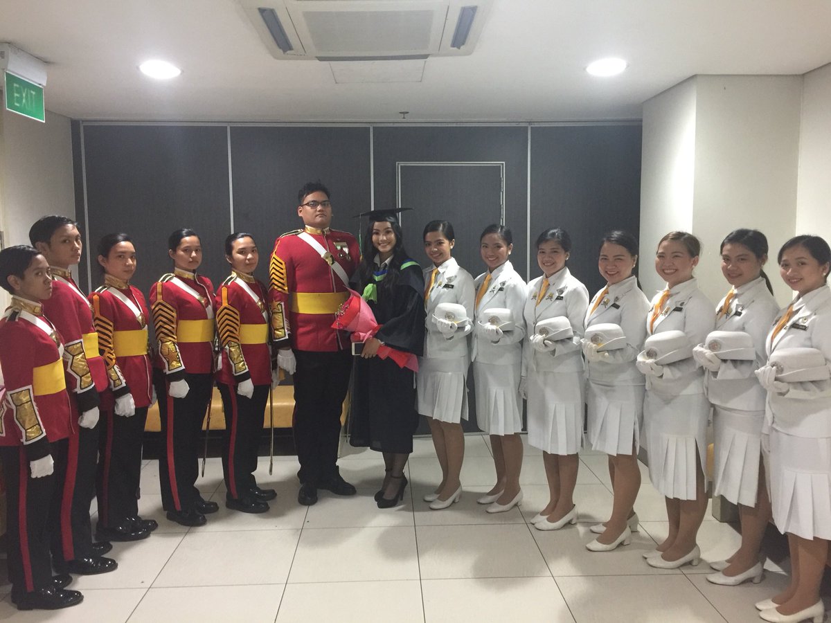 LadySponsors's tweet photo. Congratulations to our dear Lady Sponsor, 
HC/MAJ MARLA JESSICA D.C. JARQUE, 2CL
MAGNA CUM LAUDE
May God’s graces be with you as you step ahead towards your dreams. Keep the courage as you face new challenges in life.
Wishing you all the best in the career you have chosen https://t.co/HCHMXkuHlw