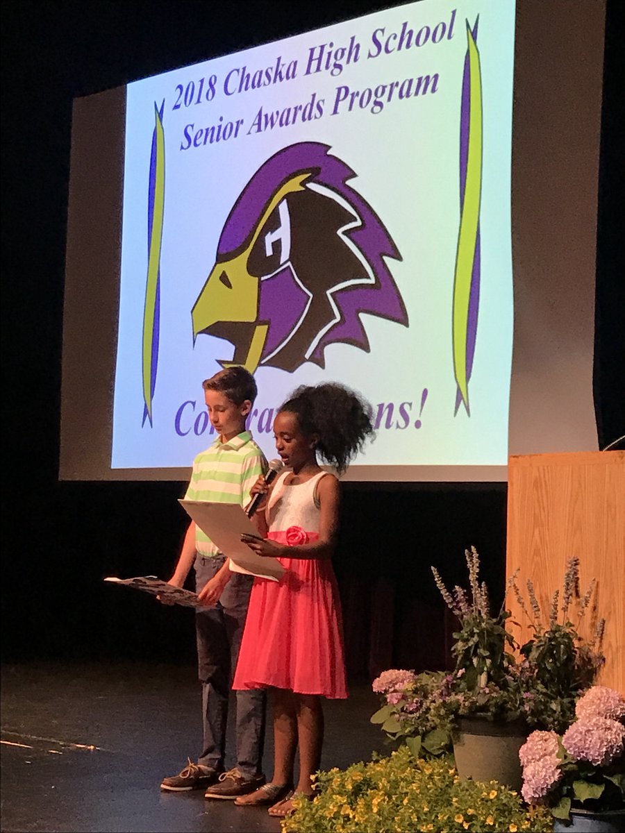 CloverRidgeElem's tweet photo. Proud of our 5th Grade Presentors and PTO Scholarship Recipients tonight at the CHS Awards Program! #CREPride Congratulations Emily and Evan - and ALL the wonderful applicants! Best of luck in your future! #CREAlumni https://t.co/vwnmvyxWmu