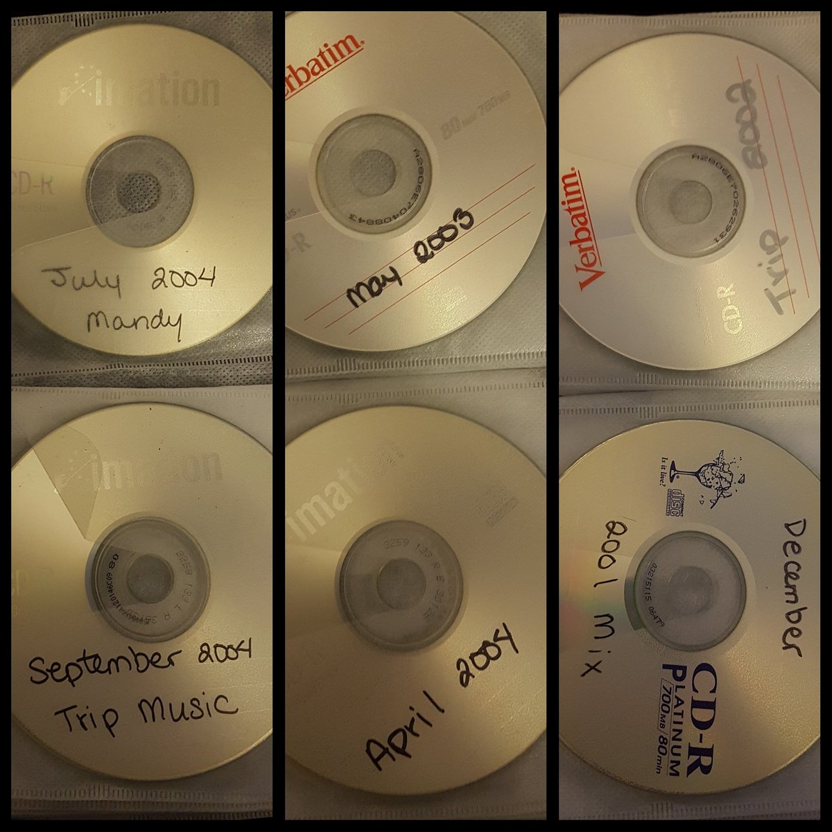 cherrycyannide's tweet photo. My new car has a CD player (my old one just had an SD card slot). I am in for an adventure! #MixedCD #nostalgia https://t.co/FiFKYh2dJ3