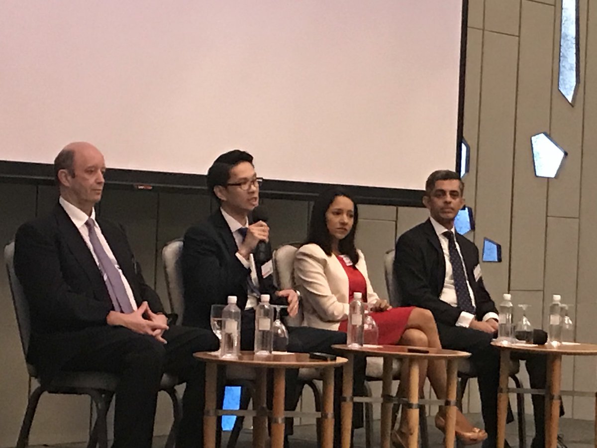 hubbisnews's tweet photo. Underway now #invsolsg18 our expert panel discusses re-engineering the platform. https://t.co/7a6PU4dVTe