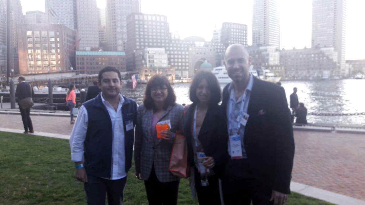 Richi_LS's tweet photo. So happy to meet our #Alumni @doctorporter with her startup @BiohopeS in Boston and learn how many things she is moving forward in the region. Proud of you Isabel!! #MakingAnImpact #BostonImmersionProgram https://t.co/oI7GT7WhDJ