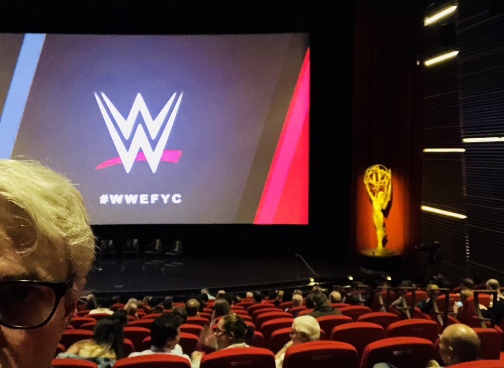 JoelMadison's tweet photo. Thank you @TheEmmys @TelevisionAcad #WWEFYC https://t.co/QnzFo6d8i9