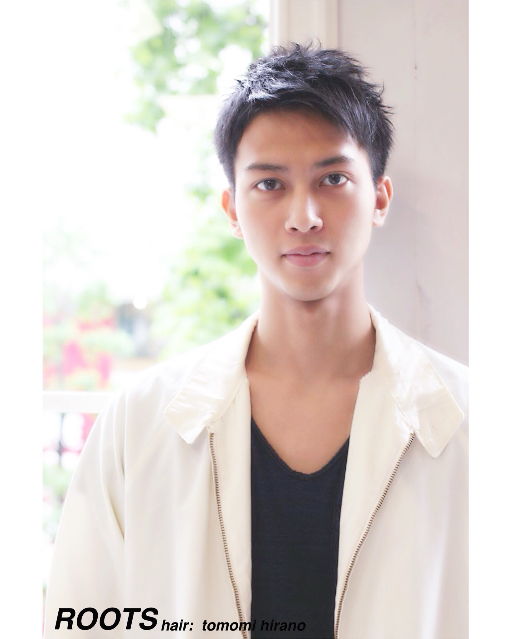 Roots Twitterren 高校生 16歳からお付き合いのモデル すっかり 大学4年 の 就活 ヘア に 以前は ミディアム ショート だったけど 爽やか ベリーショート にチェンジ しかし オトナになったなぁ Roots Hair Roots平野友美 メンズ メンズヘア 美容